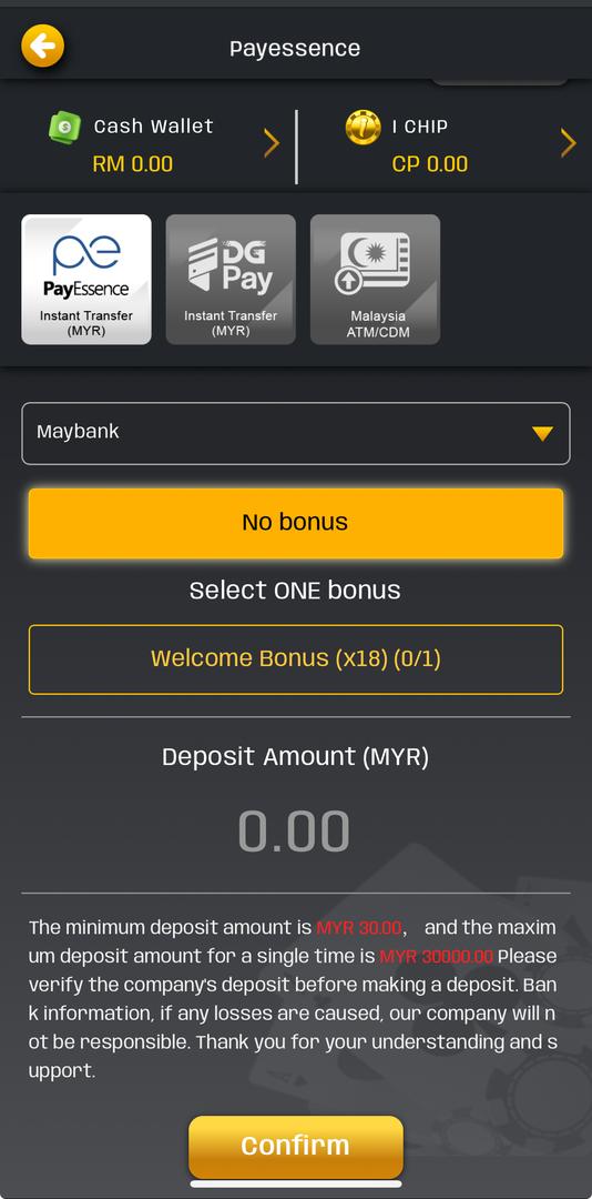 Step 3 - Payment Method